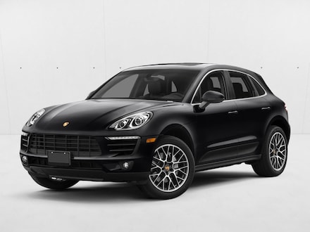 2016 Porsche Macan S Sport Utility