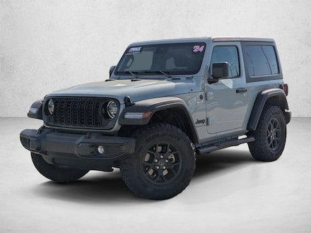 2024 Jeep Wrangler Willys Sport Utility