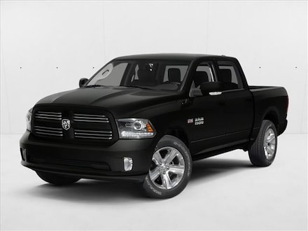 2014 Ram 1500 Laramie Crew Cab Pickup