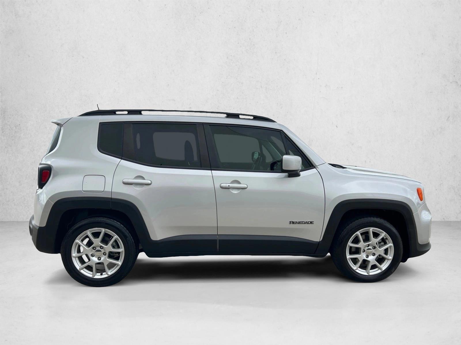 Used 2021 Jeep Renegade Latitude Sport Utility