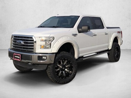 2016 Ford F-150 XLT Crew Cab Pickup