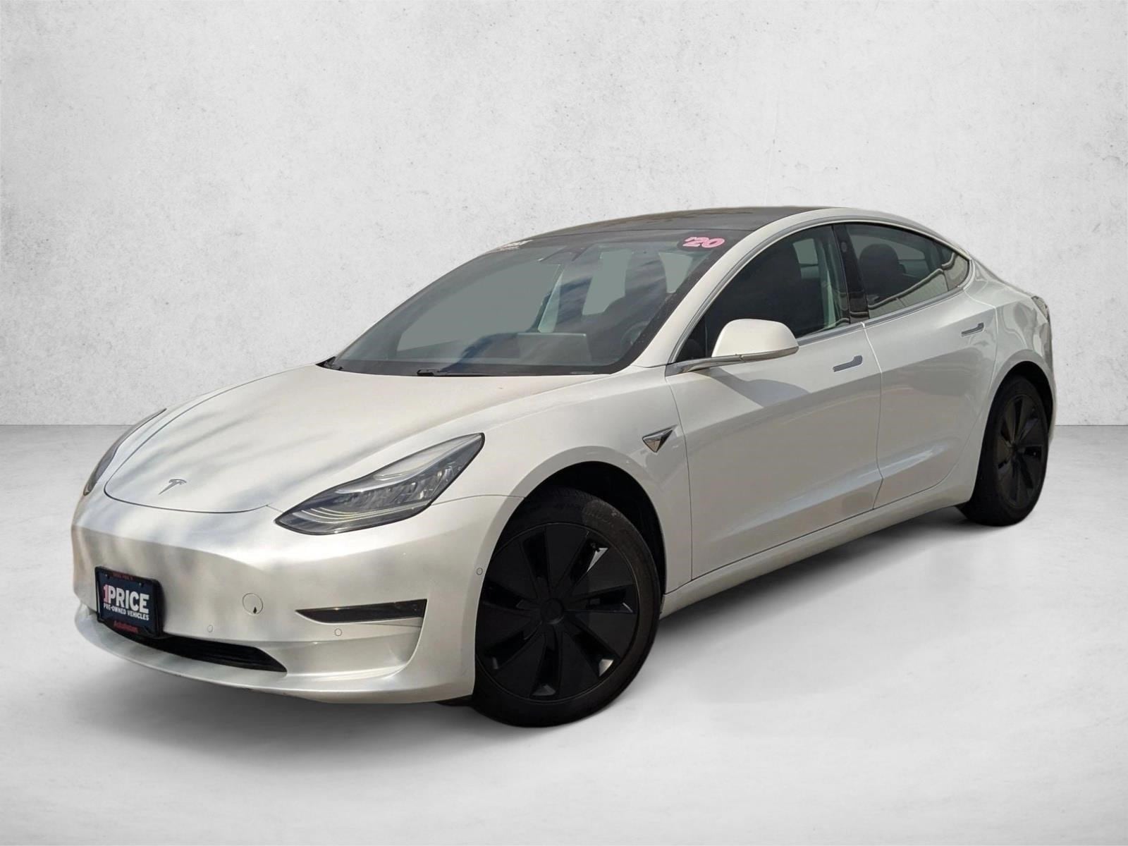 2020 Tesla Model 3 Base's photo