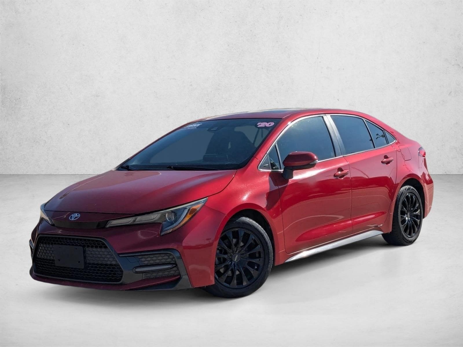 2020 Toyota Corolla SE's photo