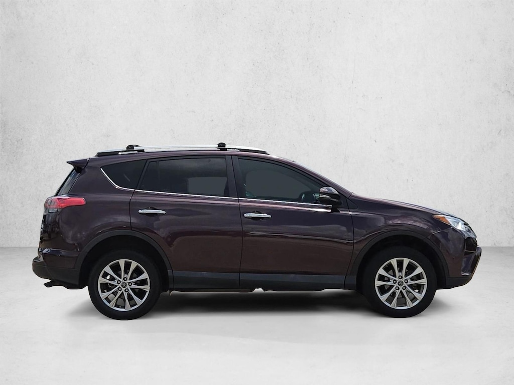 Used 2017 Toyota RAV4 Limited Sport Utility