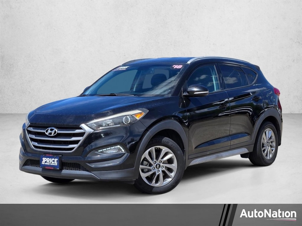 Used 2018 Hyundai Tucson SEL Plus Sport Utility