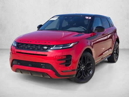 2023 Land Rover Range Rover Evoque R-Dynamic SE Sport Utility