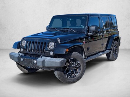 2018 Jeep Wrangler Altitude Sport Utility