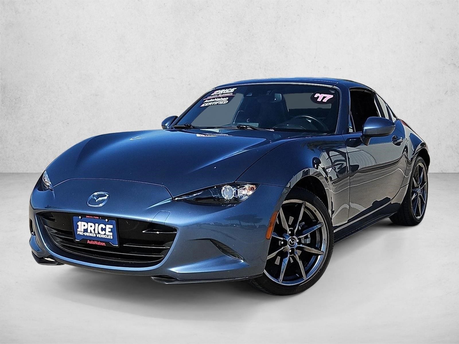 2017 Mazda MX-5 Miata RF Grand Touring