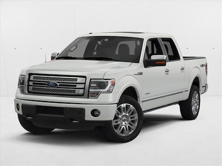 2014 Ford F-150 Platinum Crew Cab Pickup