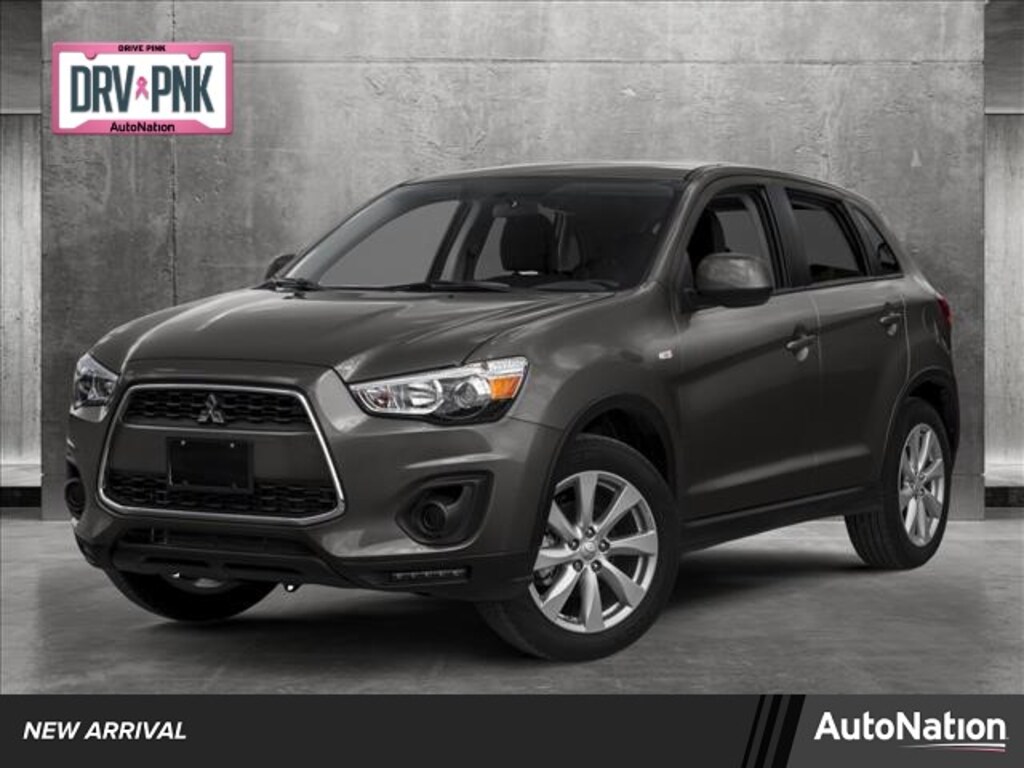 Used 2015 Mitsubishi Outlander For Sale in Houston FE013392