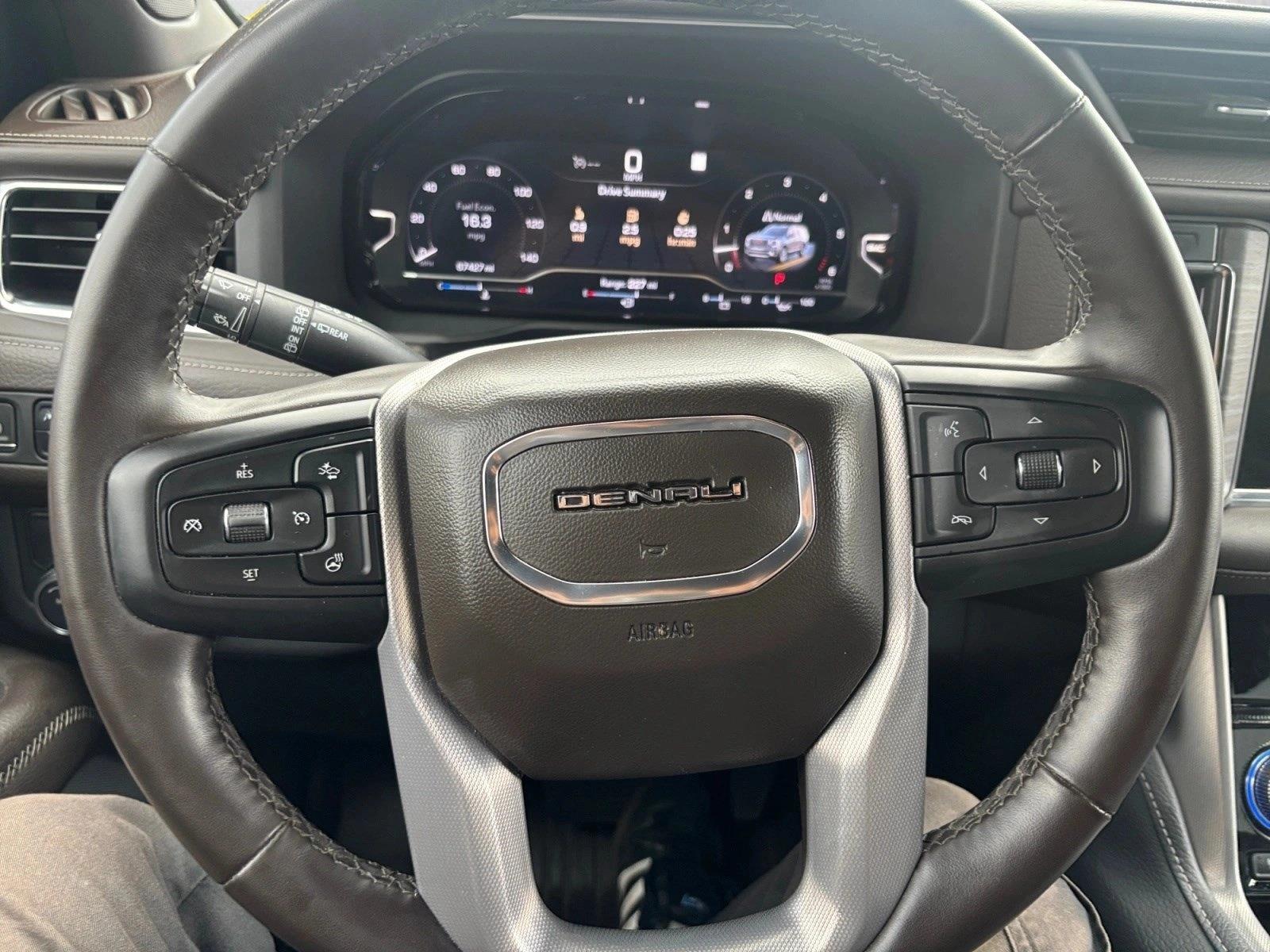 Used 2023 GMC Yukon Denali Sport Utility