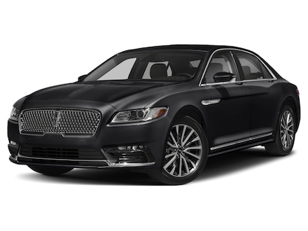 2018 Lincoln Continental Select 4dr Car