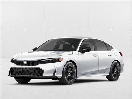 2025 Honda Civic Sedan Sport 4dr Car