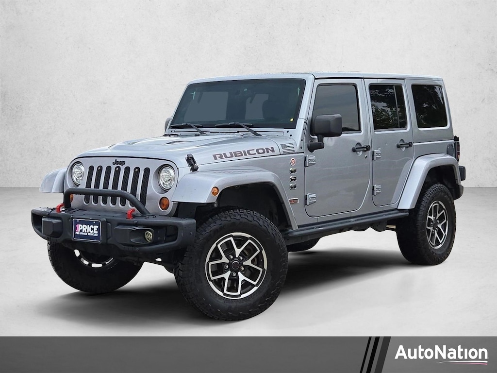 Used 2013 Jeep Wrangler Rubicon 10th Anniversary Sport Utility