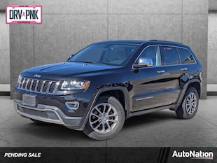 2015 Jeep Grand Cherokee Limited Sport Utility