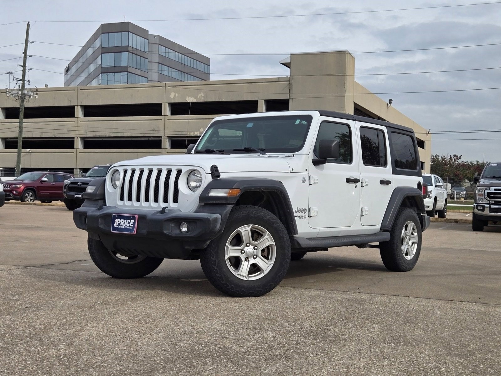 2020 Jeep Wrangler Unlimited Sport S's photo