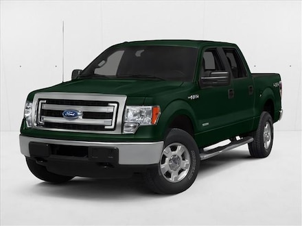 2014 Ford F-150 Lariat Crew Cab Pickup