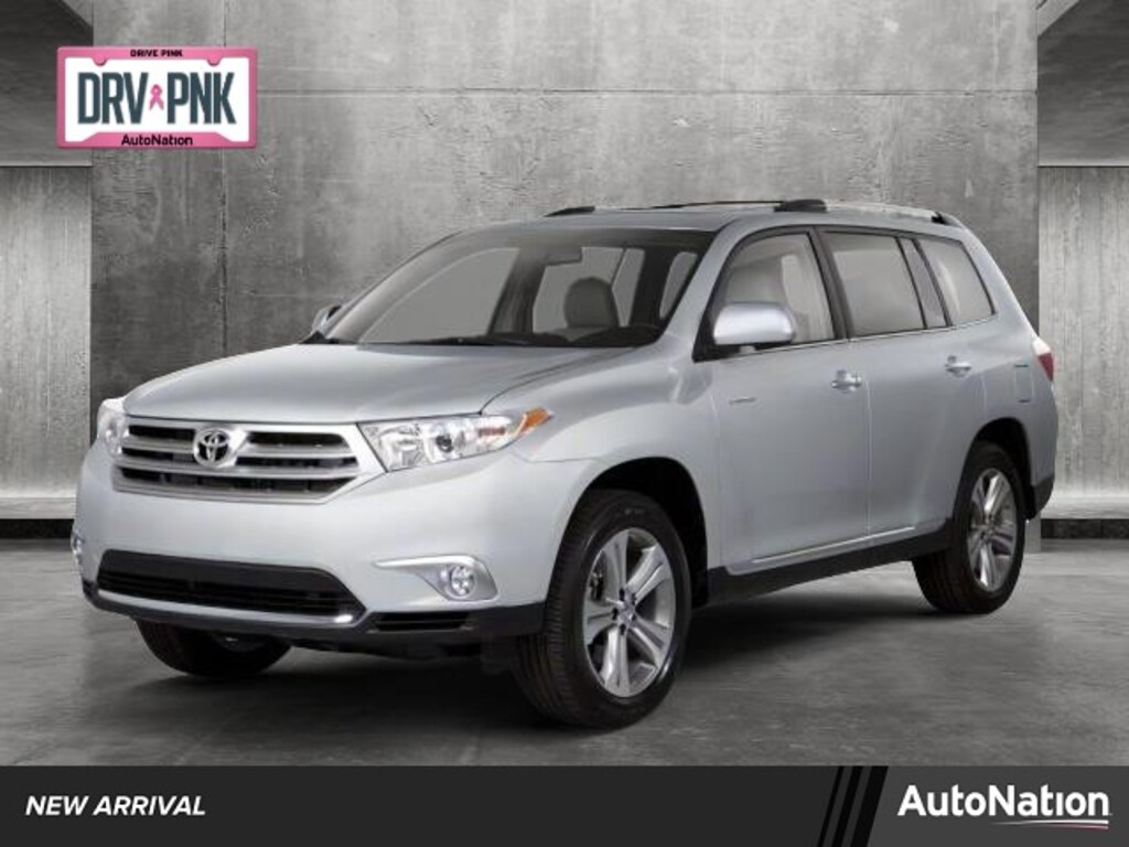 Used 2012 Toyota Highlander For Sale in Houston CS067956