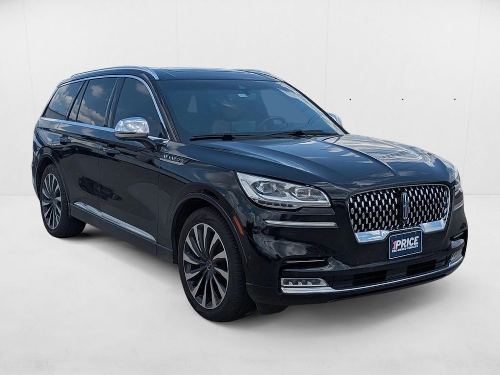 2021 Lincoln Aviator Black Label Grand Touring photo 2