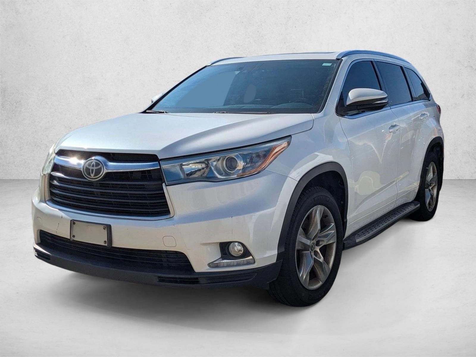 2016 Toyota Highlander Limited Platinum