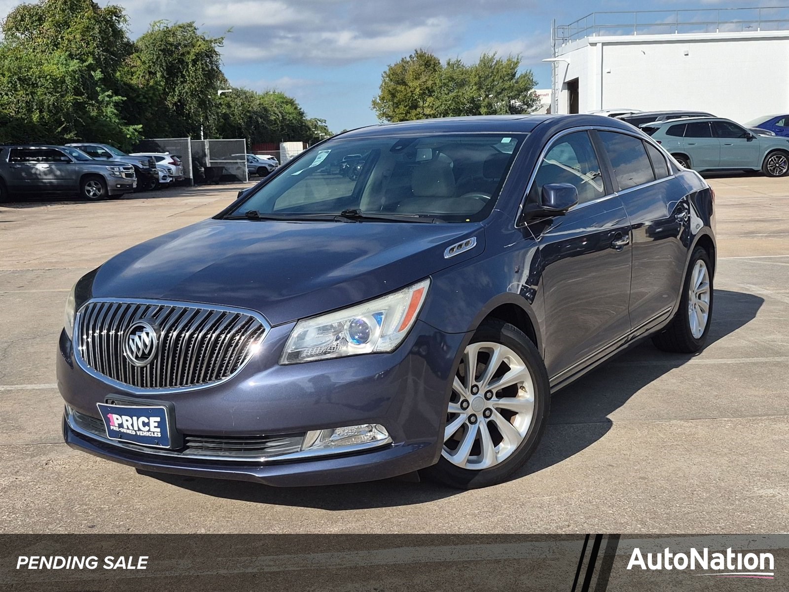 2015 Buick LaCrosse