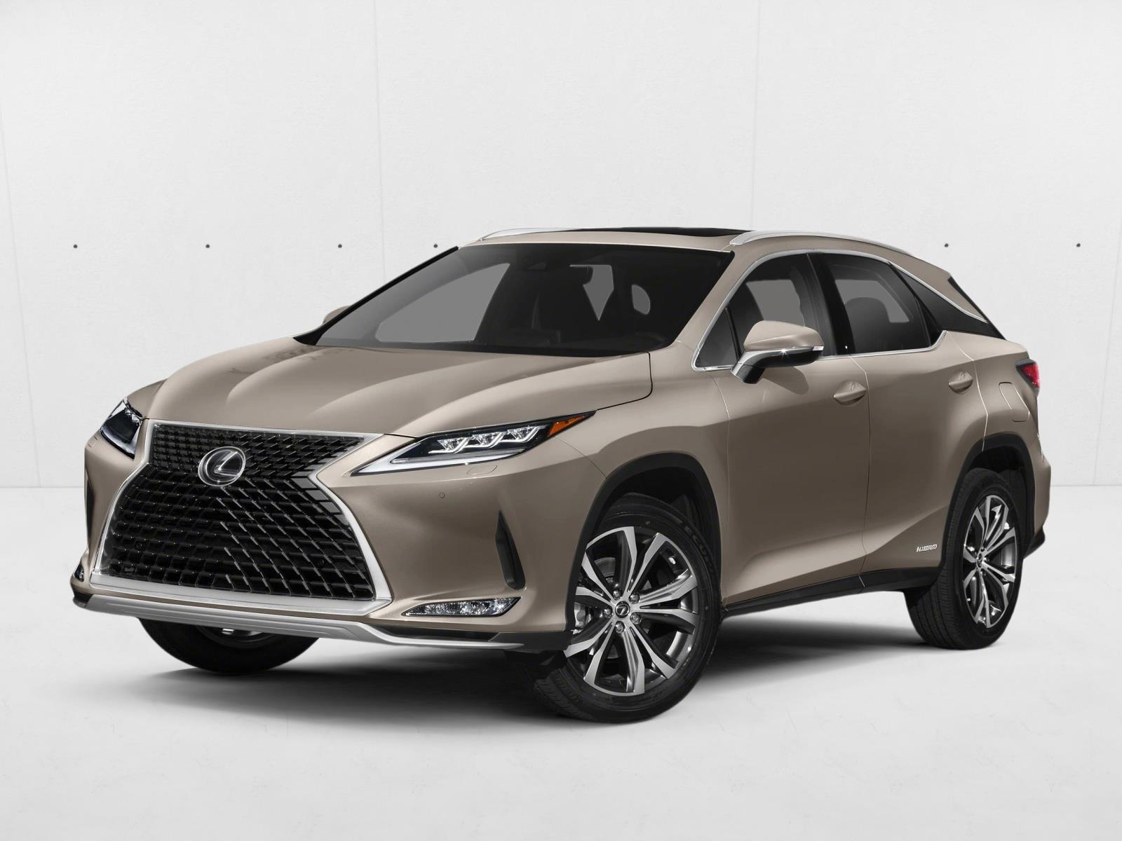 2020 Lexus RX Hybrid 450h's photo