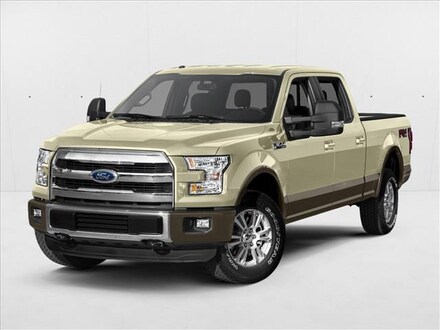 2017 Ford F-150 Lariat Crew Cab Pickup