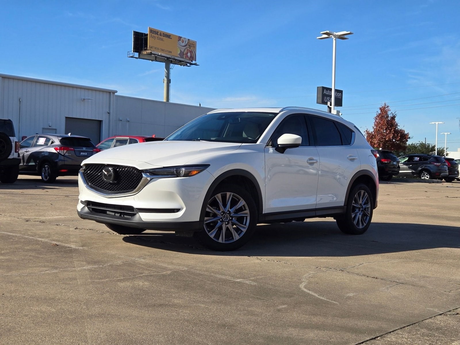 2019 Mazda CX-5 Grand Touring's photo