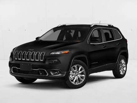2017 Jeep Cherokee Altitude Sport Utility