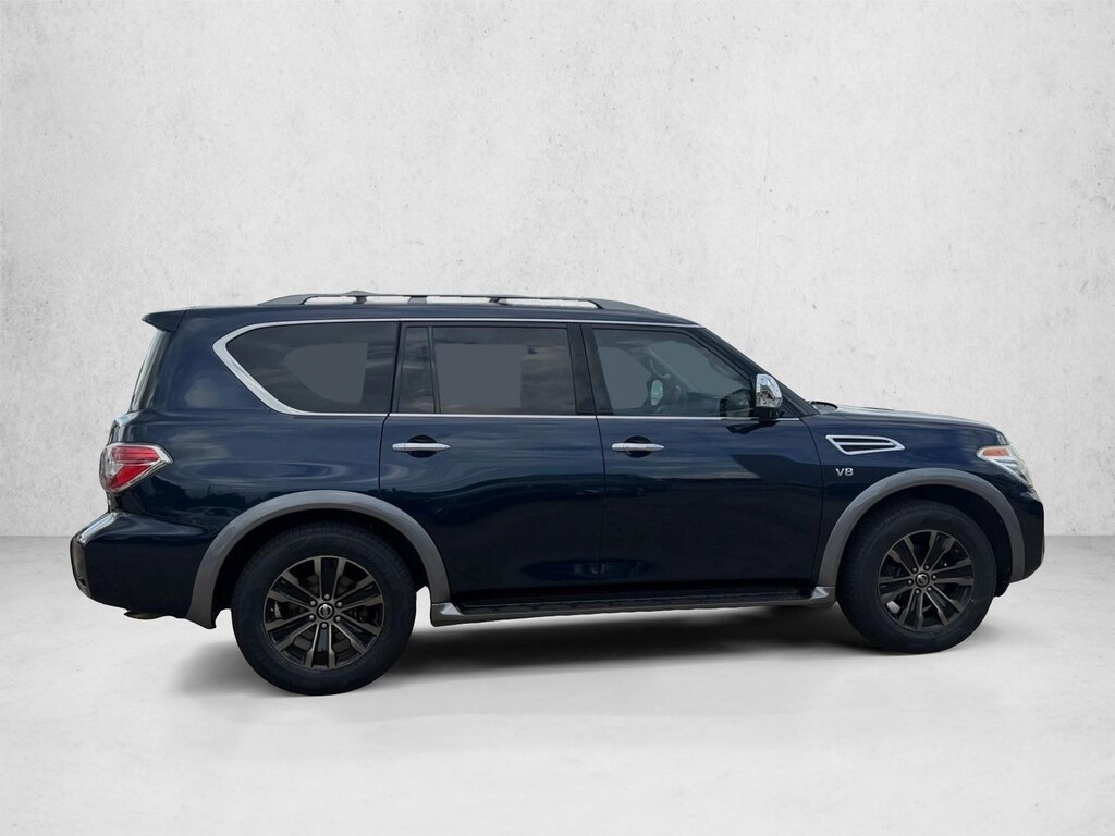 Used 2018 Nissan Armada Platinum Sport Utility