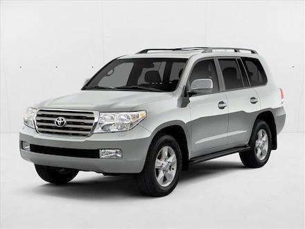 2011 Toyota Land Cruiser Sport Utility
