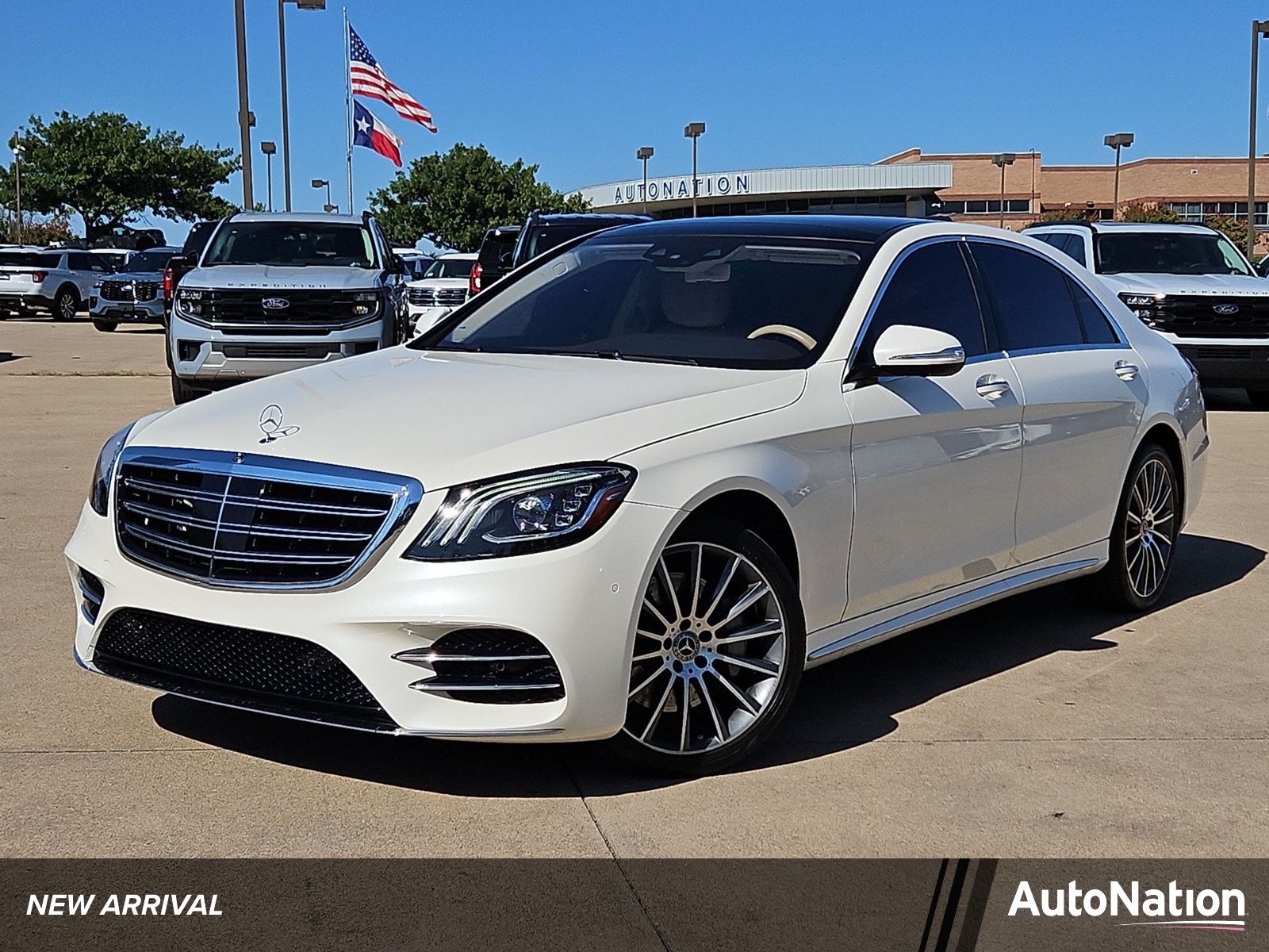 2020 Mercedes-Benz S-Class