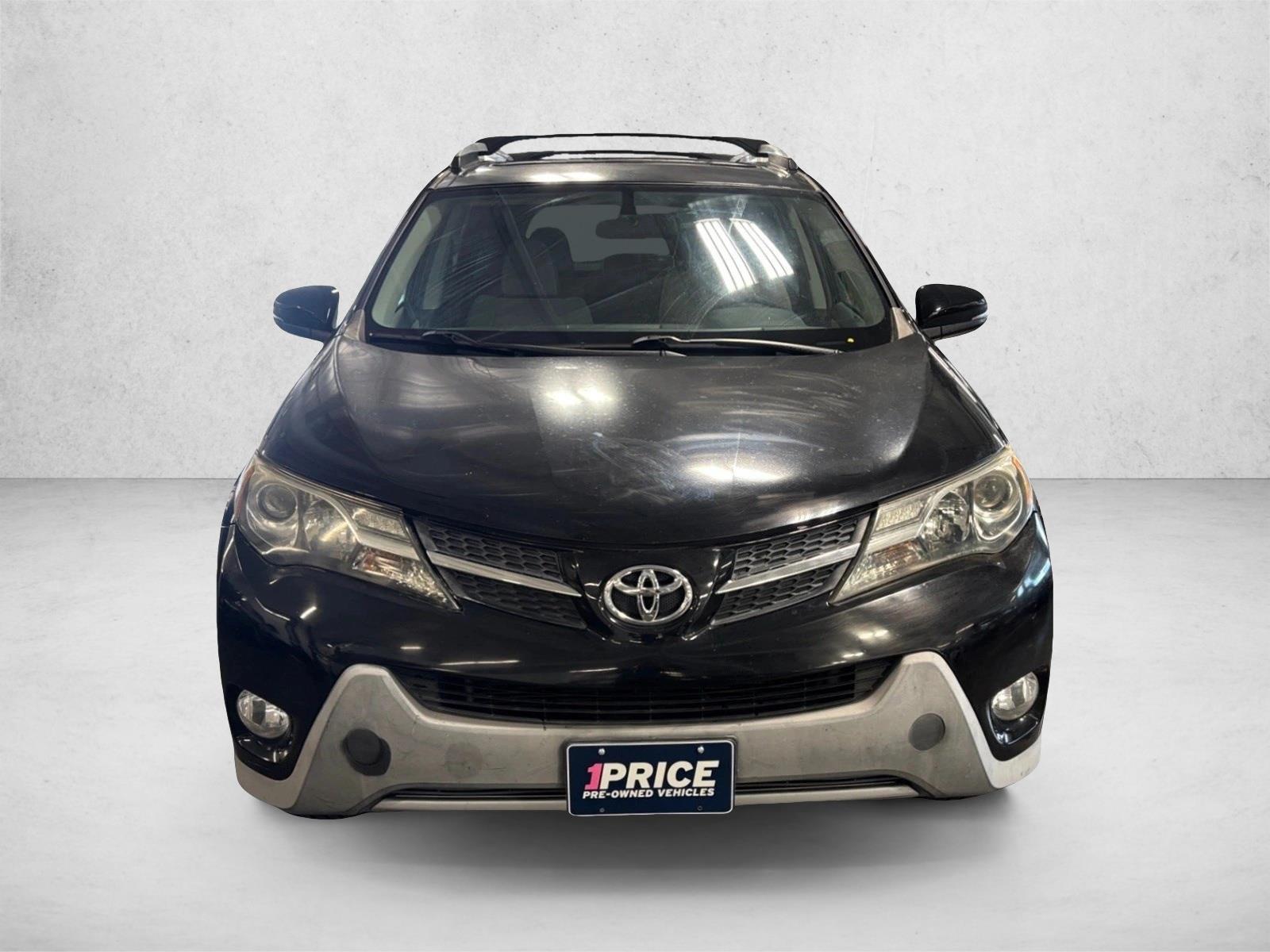 Used 2015 Toyota RAV4 XLE Sport Utility