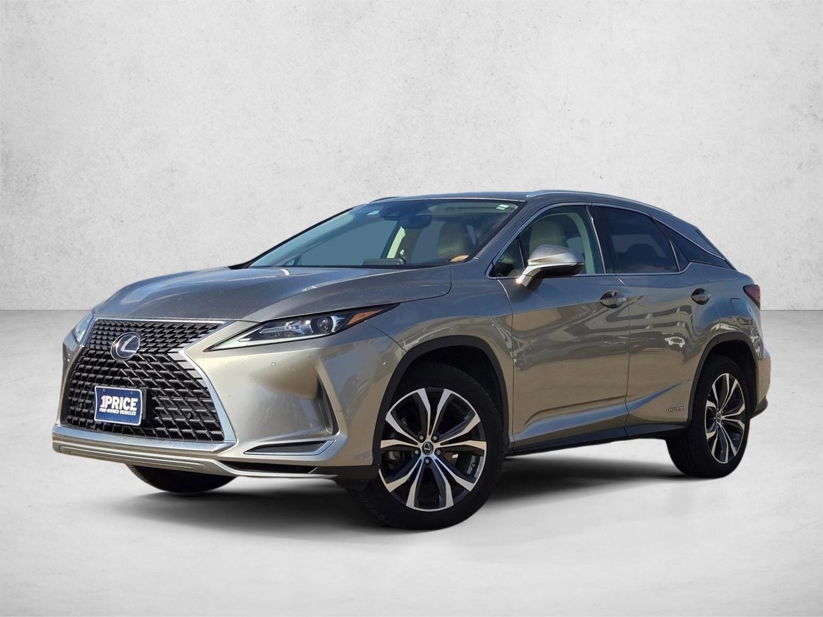 2020 Lexus RX Hybrid 450h's photo