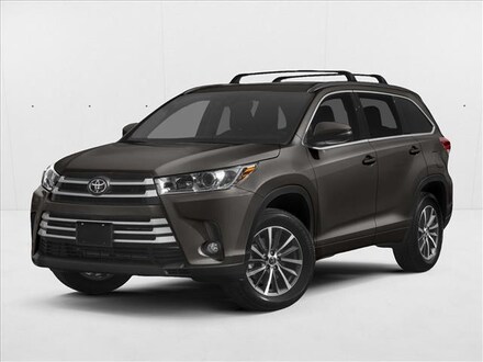 2019 Toyota Highlander XLE Sport Utility