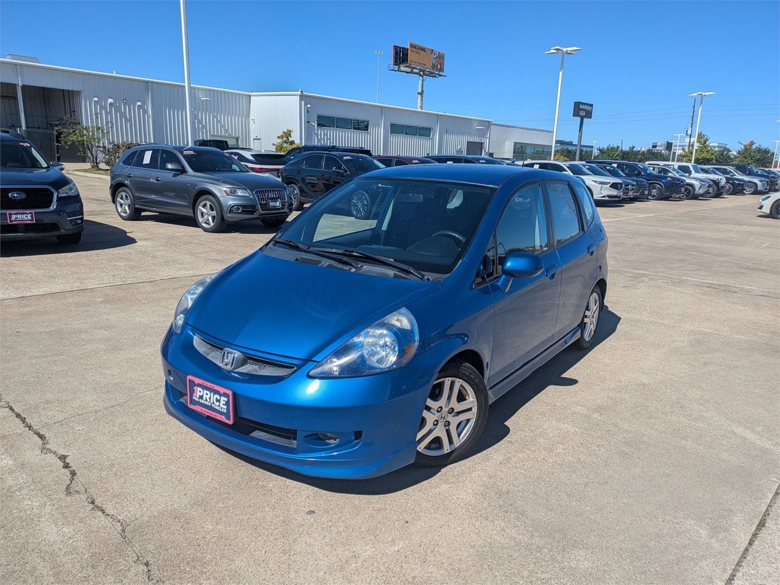 2008 Honda Fit Sport