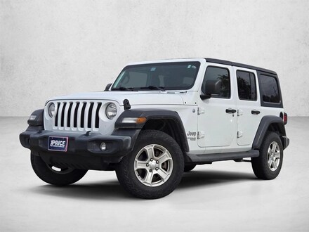 2020 Jeep Wrangler Sport S Sport Utility