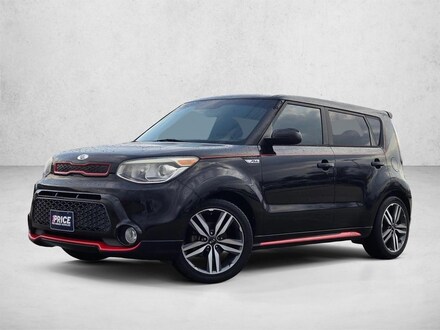 2015 Kia Soul + 4dr Car
