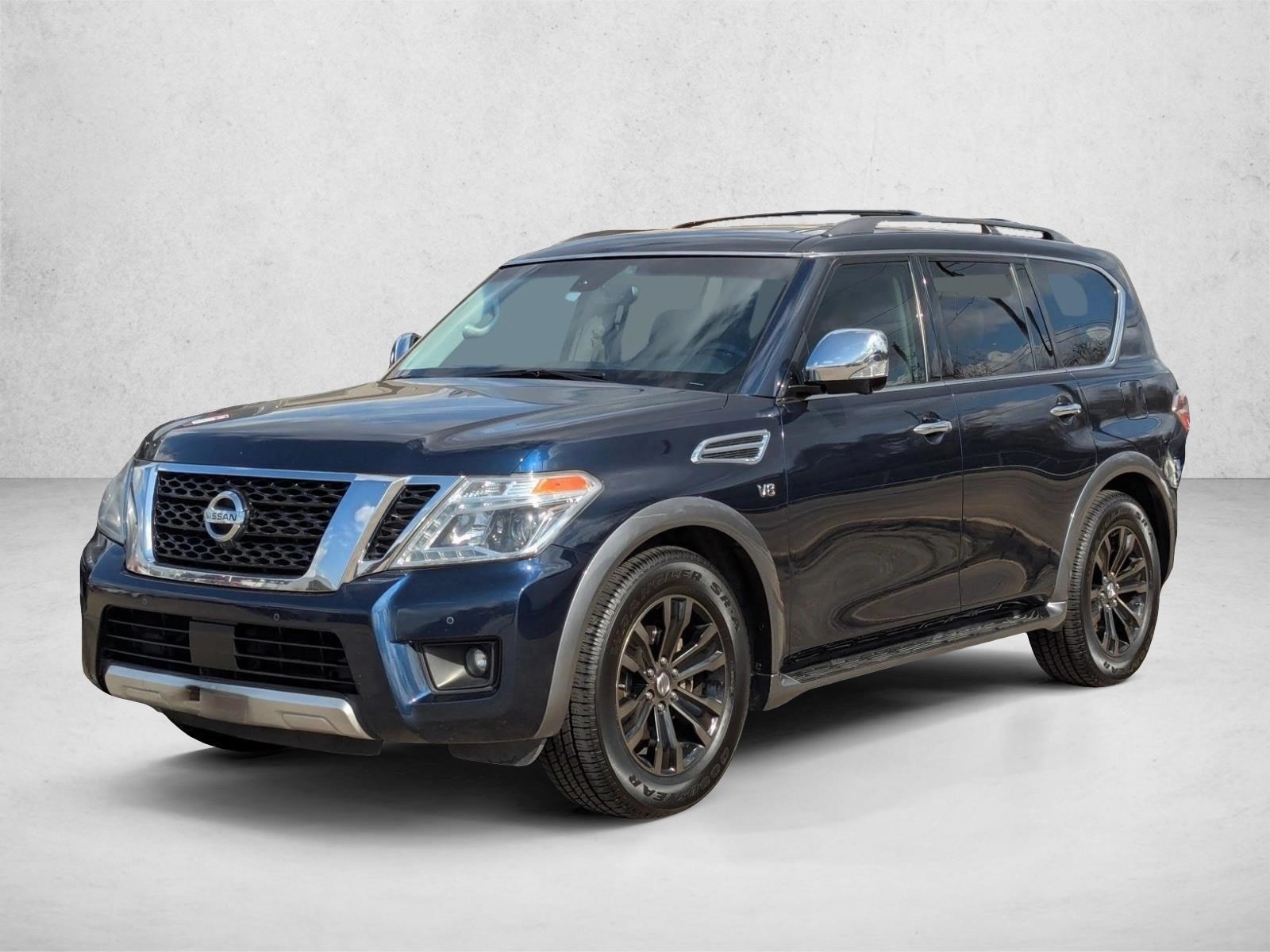 2017 Nissan Armada Platinum's photo