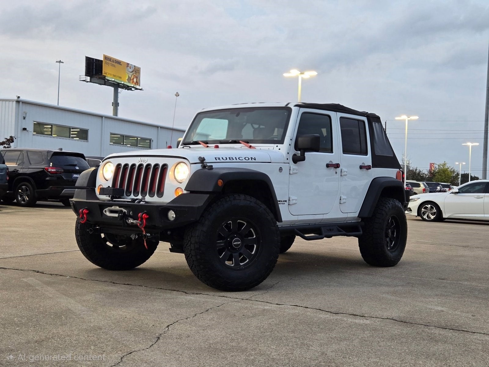 2014 Jeep Wrangler Unlimited Rubicon's photo