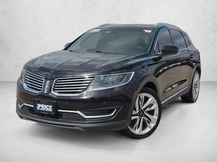 2018 Lincoln MKX Black Label Sport Utility