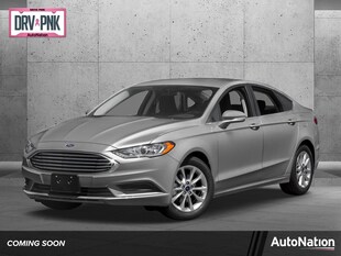 2017 Ford Fusion S 4dr Car