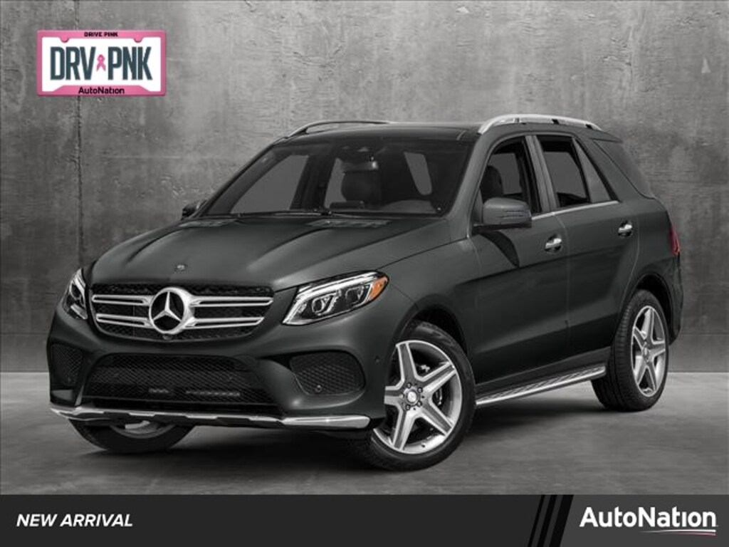 Used 2017 MercedesBenz GLE For Sale in Houston HA846670