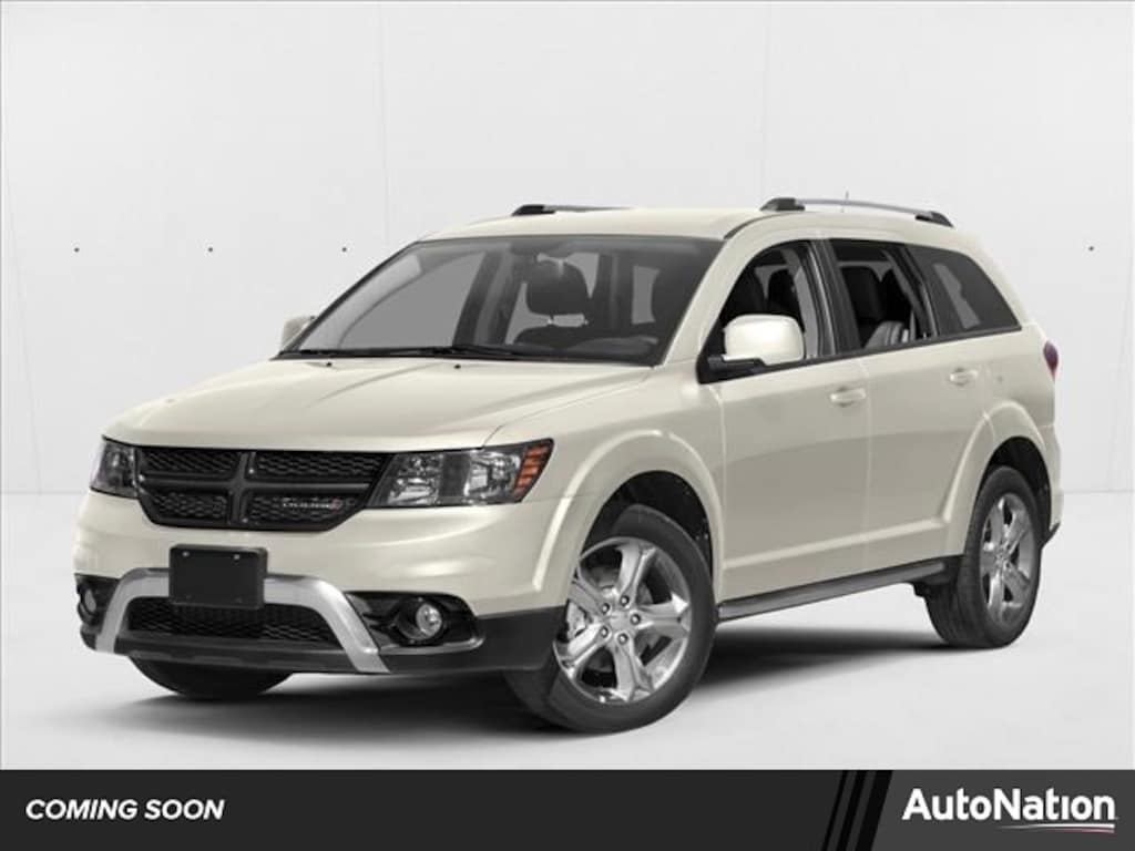 Used 2017 Dodge Journey Crossroad Plus Sport Utility