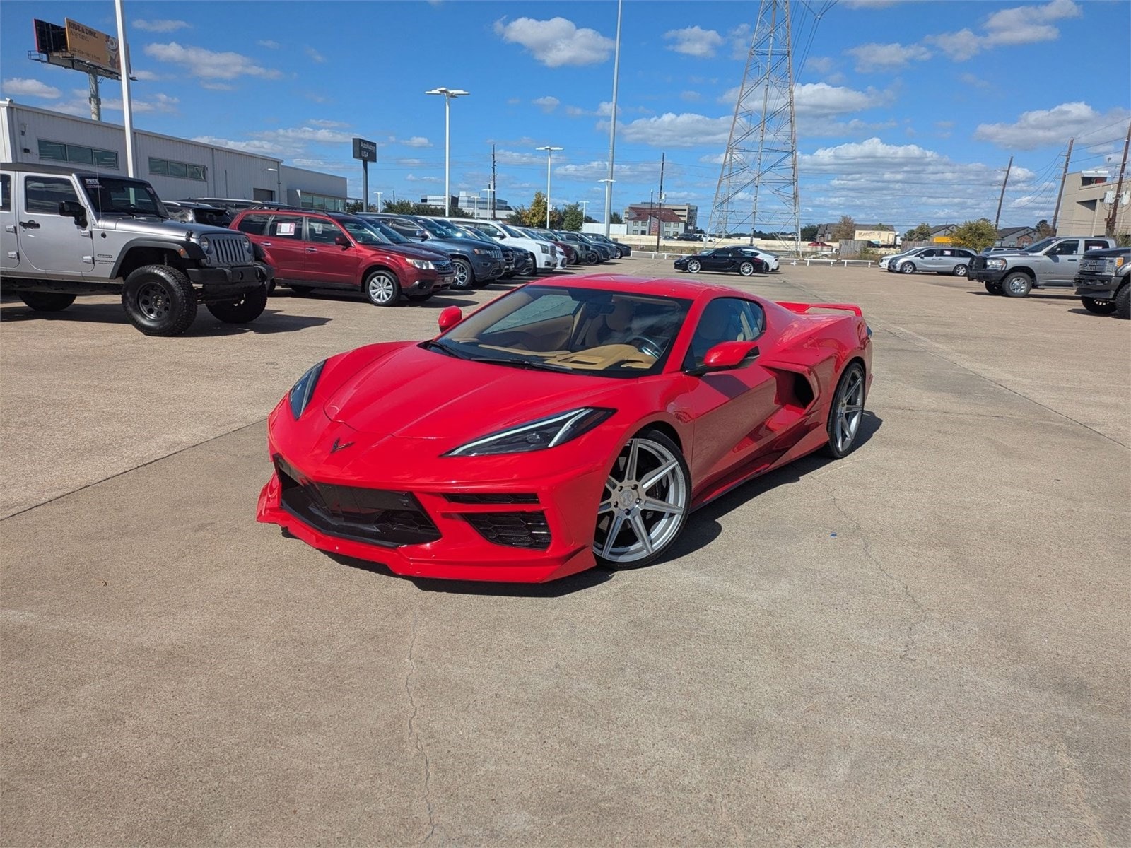 2020 Chevrolet Corvette 3LT
