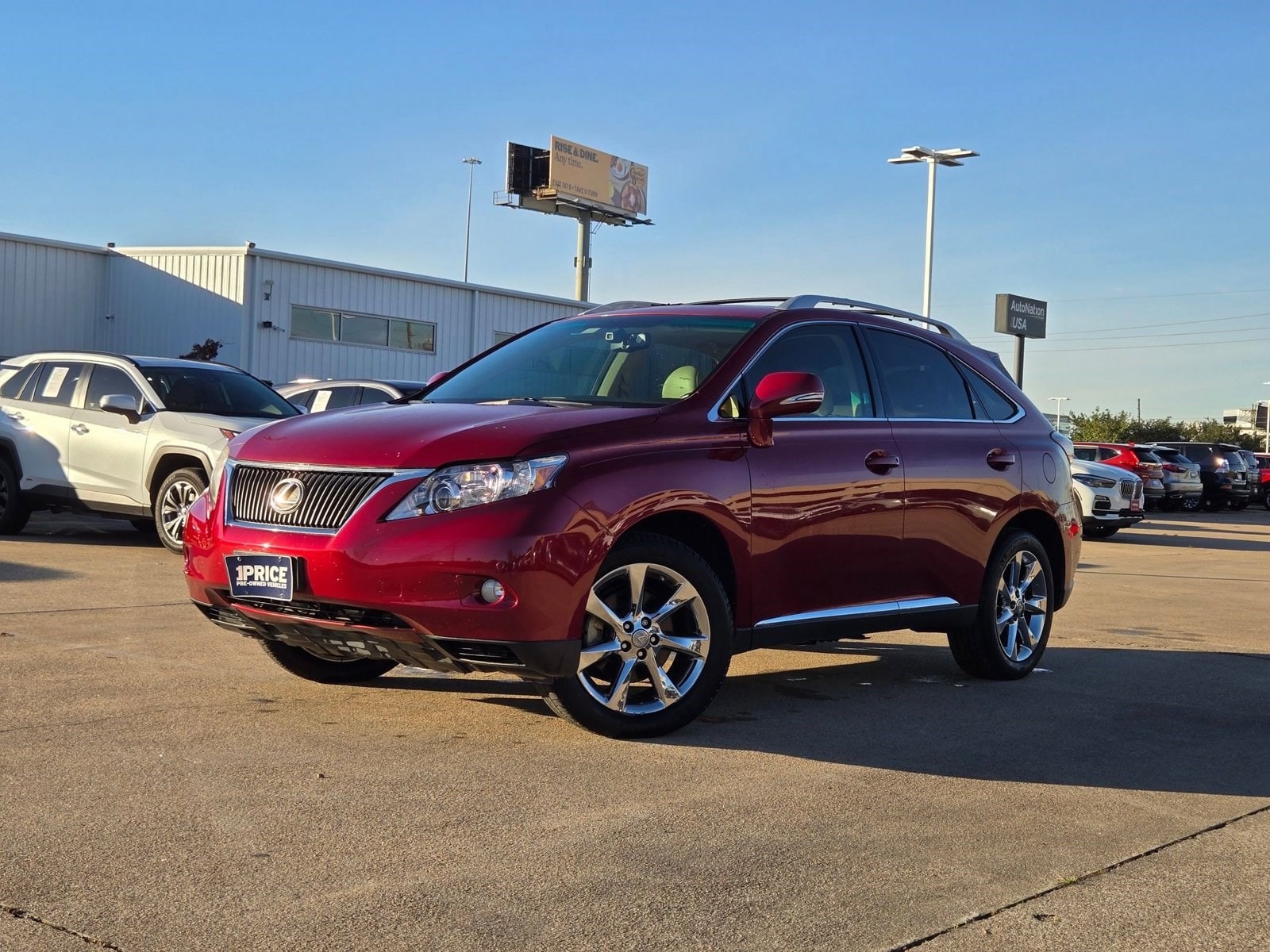 2012 Lexus RX 350's photo