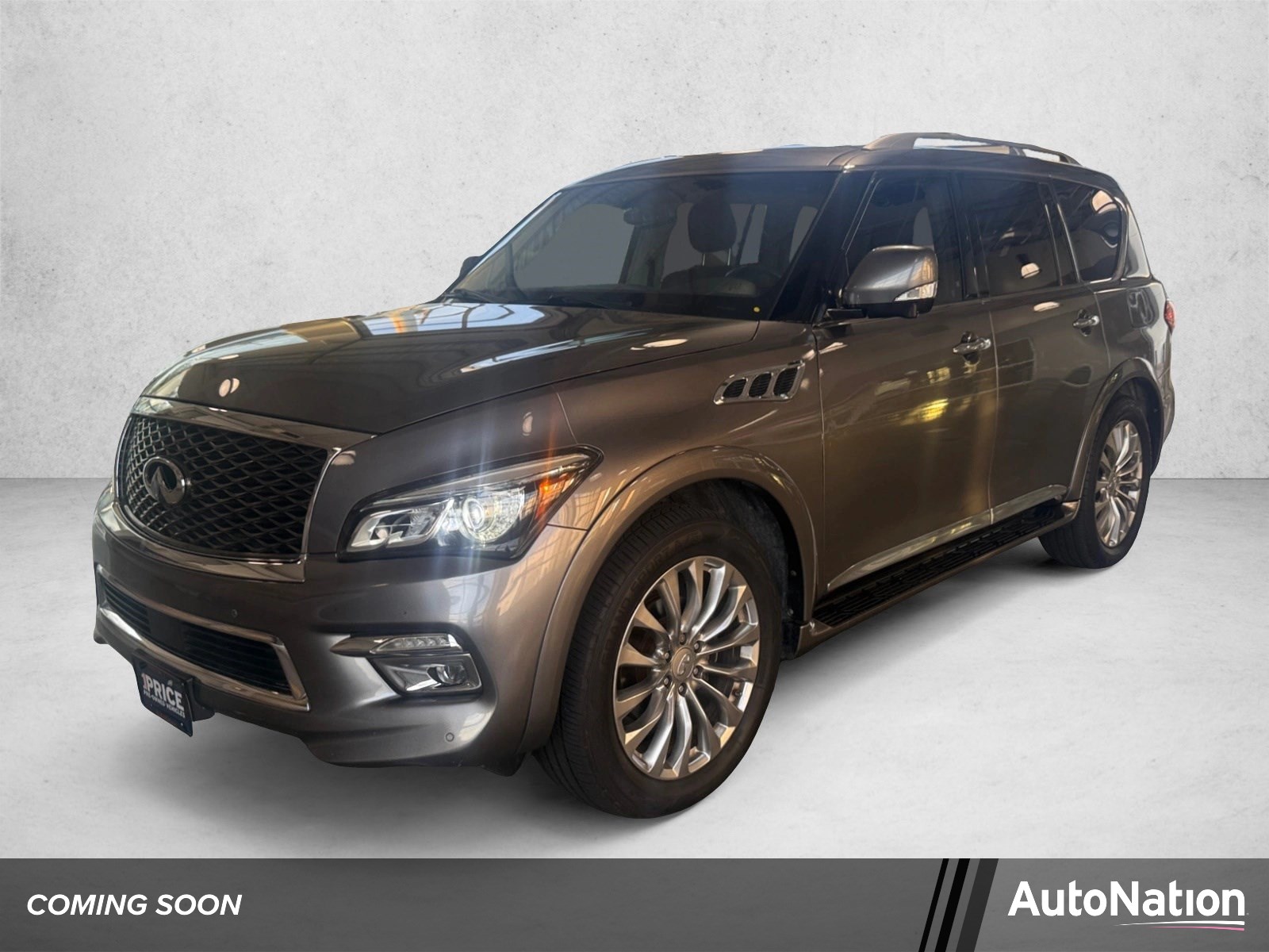 2016 INFINITI QX80