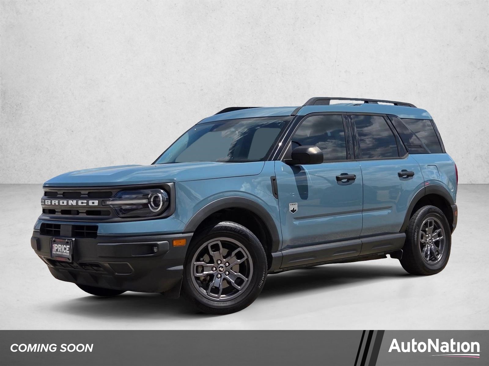 2021 Ford Bronco Sport