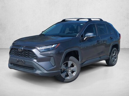 2022 Toyota RAV4 XLE Sport Utility