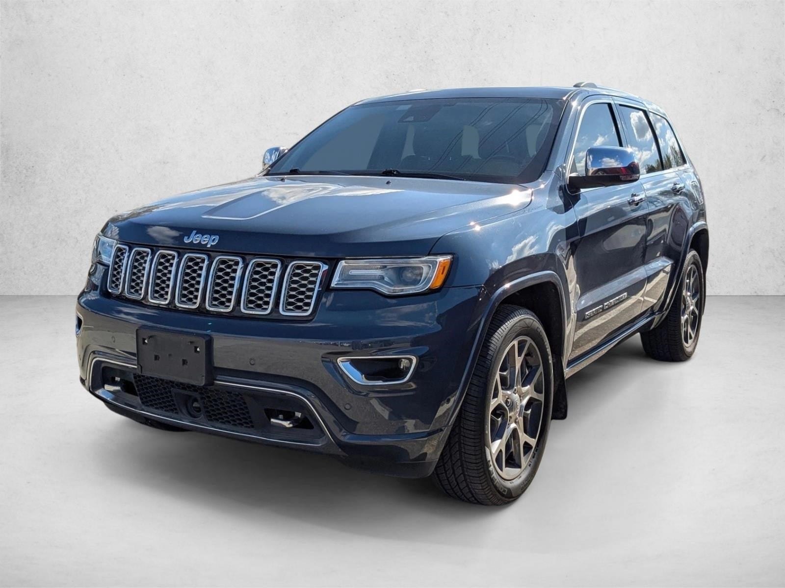 2020 Jeep Grand Cherokee Overland's photo